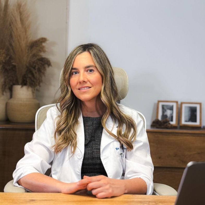 Dra. Marta Barreno de Castro, cirujana maxilofacial